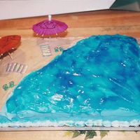 Beach I made this for my daughter's hula themed b-day party