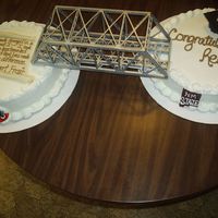 Nmsu Engineering Degree Cake I did this cake for my cousin who graduated from NMSU with a degree in Engineering. I used two 12" rounds, connected them with a...