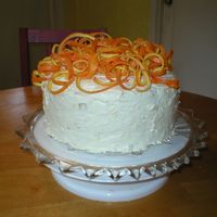 Cotton-Pickin Cake This cake is made with mandarin oranges and frosted with Cool Whip, vanilla pudding and crushed pineapple--which makes it really light and...