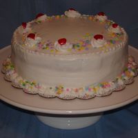 Simple Birthday Cake 