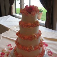 My Favorite Cake This is my favorite cake so far! KellyM referred this bride to me and they were the easiest people to work with and so nice! This is an all...