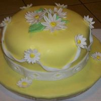 Easter Bonnet For my friend Deb's birthday. Made during Fondant and Gumpaste class.