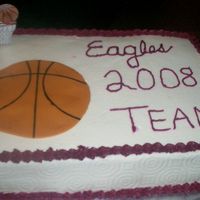 Lcs Eagles Basketball For the school end of season basketball party. A special cake for 15 hungry teenagers!!