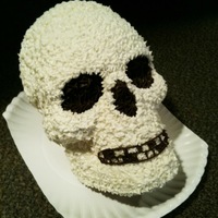 Skull Cake 