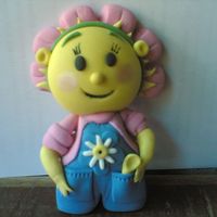 Fifi I made this topper for a little girls cake. The mom and all her aunts fell in fall with this topper. Thanks to Aine for all her tips and...