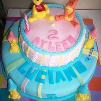 Pooh & Tiger Todo hecho a mano