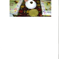 Stuff In Face Cake This cake was amde for my aunt and uncle to stuff in each others face for there 50th annervary.