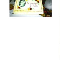 50 Anniversary This is the first sheet cake they ordered. I didnt do this one but thoght it was beautiful so i put it on here.