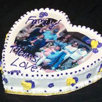 A Cake For A Mom Gone Too Soon Made this for a new friend whose mom got notice she had about 2 weeks to live with a rare fast growing cancer. She has since died and I am...