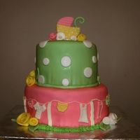 Se123739_2.jpg Inspired by a cake on CC...thank you! All fondant.