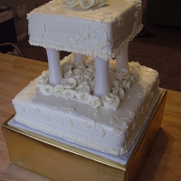 Diamond Anniversary Threw this cake together in a day with my sister's help. Was very impressed that we managed it. Found out that the plans for my...