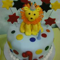 124559177738998.jpg Blatantly ripped off the design from Pink Cake Box. Cake was a disaster from beginning to end - held together by love and icing. Made for...