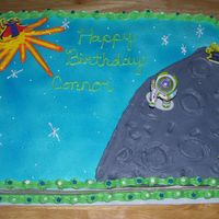 Buzz Lightyear Cake 