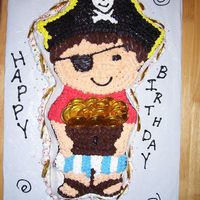 Pirate Cake 
