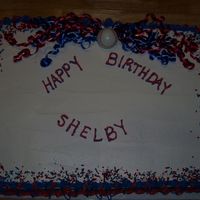 Softball Cake 