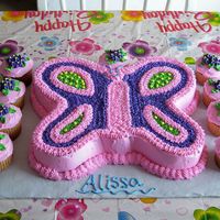 Butterfly Cake 