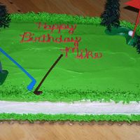 Golf Cake 