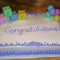 Babyshower Cake 