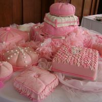 15 Diferentes Cojines De Fondant Me Costo Dias De Desvelo Pero Quedo La Cliente Bien Contenta Gracias A Minalove Por Ayudarme A Busca 15 diferentes cojines de fondant, me cost&oacute; dias de desvelo, pero qued&oacute; la cliente bi&eacute;n contenta. (gracias...