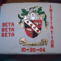 Tri Beta Science Honor Society Collage This is a picute for the beta beta beta a national college science honor society with their coat of arms trust me looks just like the...