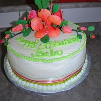 50Th Birthday Cake Fat Free Sugar Free. (Eeewwww) This is a fat free sugar free buttermilk cake with no sugar raspberry filling and sugar free cream cheese frosting. YUCK!!! no to mention...