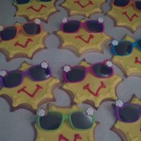 Sunshine Cookies I had to make these cookies for a fund raiser. I got the idea from Margie and Abbey Greenberg's book The Flour Pot Cookie Book. It&#...
