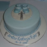 Roko's Christening Cake 