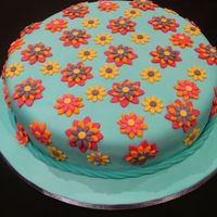 For Anja Milk Chocolate Mud Cake with Malteser Choc ganache filling