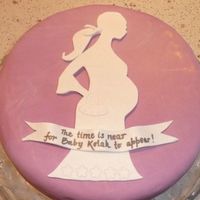 Baby Shower Made for my sister, her first baby!