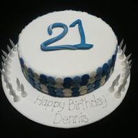 Dennis' Birthday Cake 