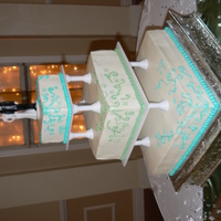 Steph's Wedding Cake 