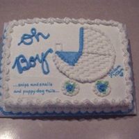 Oh Boy! 11x15 sheetcake