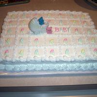 Baby Buggy 12x18 sheetcake