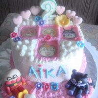 Anpanman Birthday Cake 