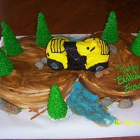 Atv Cake Couldn't find a 3D cake like it. It's a first try .