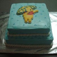 Winnie The Pooh This was for a baby shower. Winnie the Pooh is the FBCT. I am not very happy with how it turned out. The mommy-to-be loved it though.