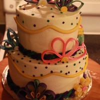 Mardi Gras Themed Party 