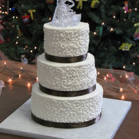 Co-Worker's Wedding Cake 