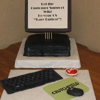 Computer Cake 