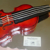 Violin Was pair with a musical store for an event with my local chamber. couldn't pass the opportunity to duplicate my favorite strings.....