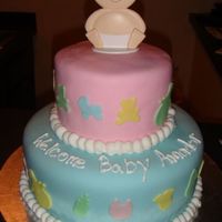 Baby Shower Pink/blue 