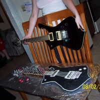 My First Cake Ever I had so much trouble with this. I've never done a cake like this before. I used fondant and gum paste..for the first time. I had my...