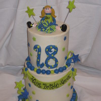 Cheerleader Birthday 