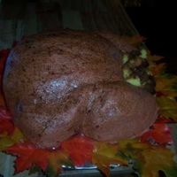 Turkey Cake Saw a few of these and thought what a great ideal for my inlaws Thanksgiving dinner. Thanks to Cyndlou1882 for her instructions. The only...