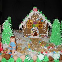 Gingerbread And Jazz another creation we did in my daycare. we had a lot of fun and everybody could help ages 1-5