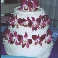 Hawaiian Wedding This was my first cake that I ever made. Our dear friends eloped in Hawaii, so I made them a cake to help capture that moment that they had...