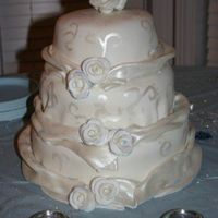 Granny's Birthday Cake A special birthday cake for my grannys suprise party. She's had very few birthday cakes in her life so I wanted to make sure this was...