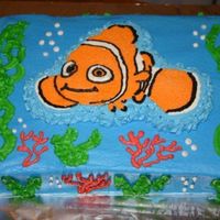 Nemo My First FBCT. Finding Nemo 1st birthday cake!