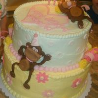 Monkey See Monkey Do I made this for my daughter's 2nd birthday. It was a lot of fun. Thanks for looking!