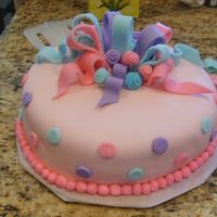 Team Work I have just started making cakes and my girls are dying to join in on the fun! My 4 and 3 yr. old girls helped me (and ate lots of icing...